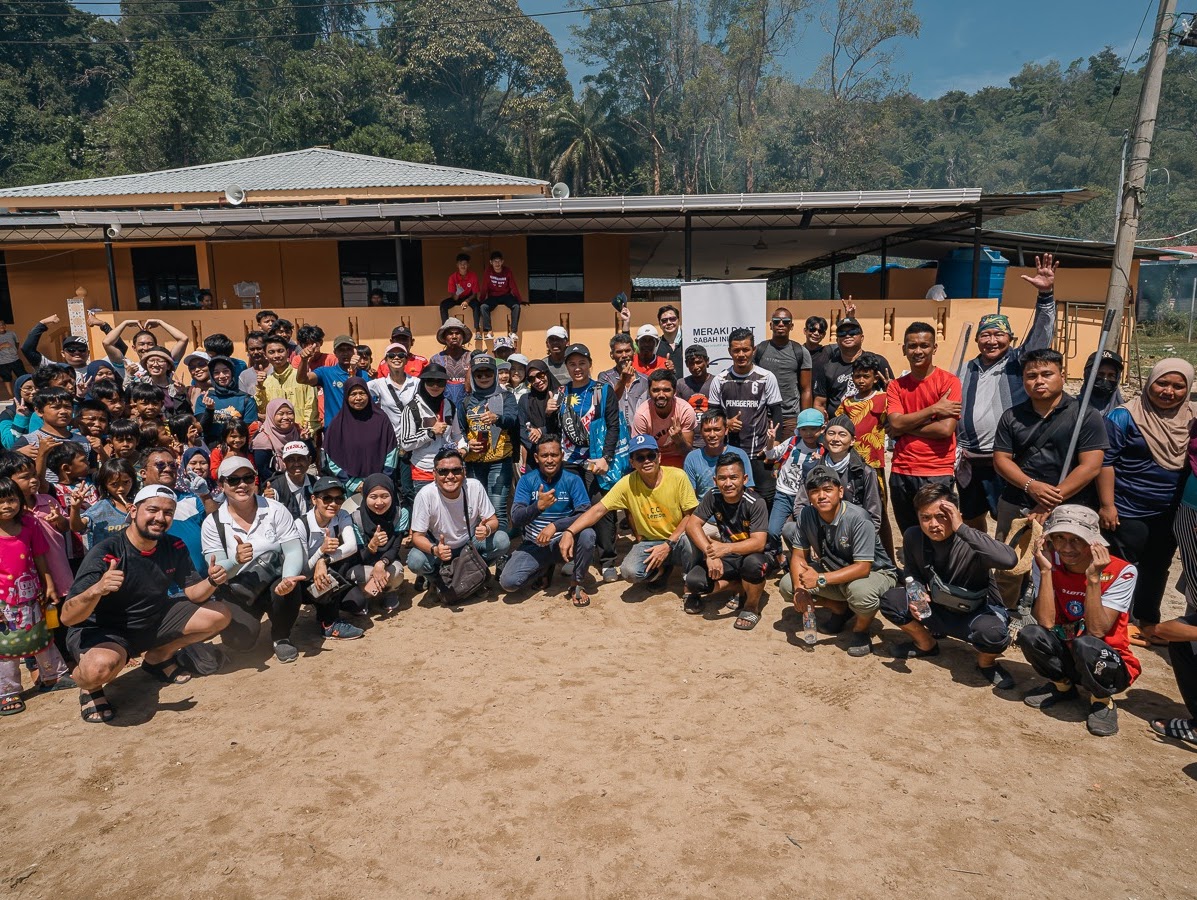 Gaya Island transformation lauded