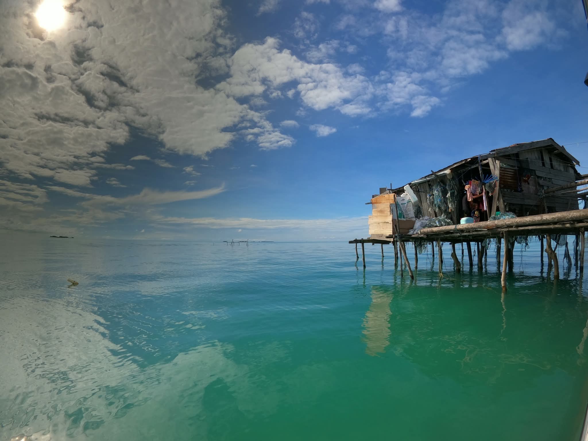 Homes at Gaya Island to be colourful